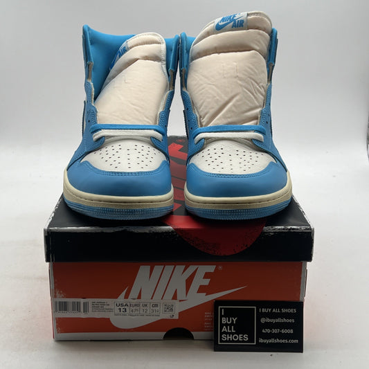 Size 13 - Air Jordan 1 Retro OG High UNC Reimagined (DZ5485-402)