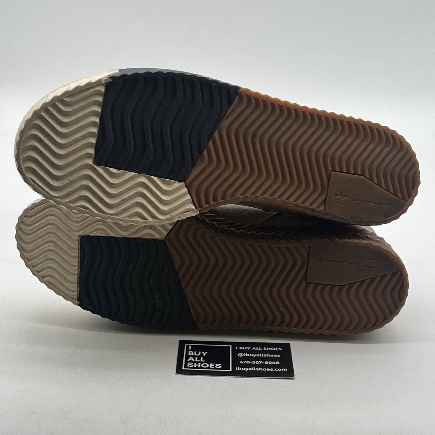 Size 12 - adidas Alexander Wang x AW Skate Light Grey (BY8910)