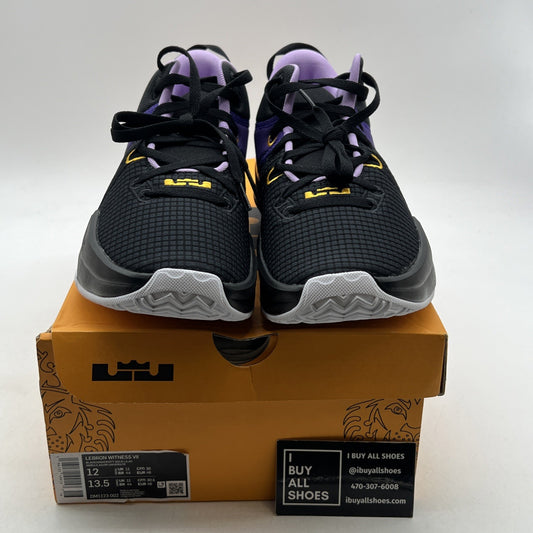 Size 12 - Nike LeBron Witness 7 Lakers (DM1123-002)