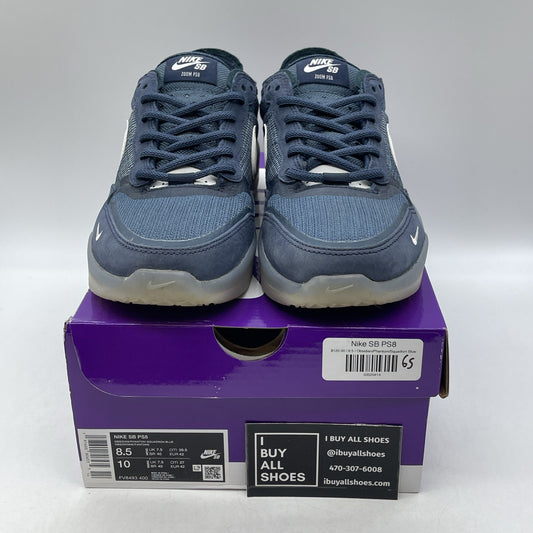 Size 8.5 - Nike PS8 SB Obsidian (FV8493-400)
