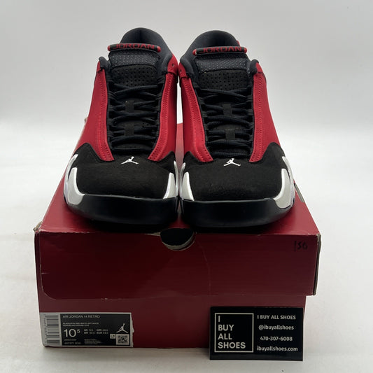 Size 10.5 - Air Jordan 14 Retro Gym Red (487471-006)