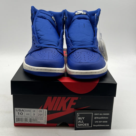 Size 10 - Air Jordan 1 Retro OG High Hyper Royal (555088-401)