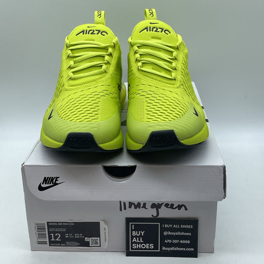 Size 12W - Nike Air Max 270 Tennis Ball (DV2226-300)