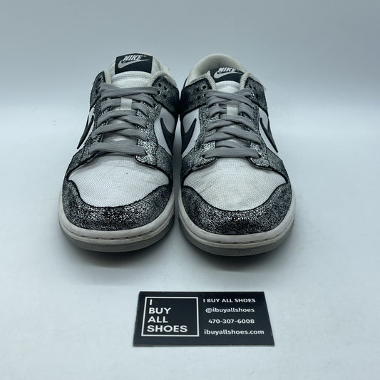 Size 8.5 - Nike Dunk Low Golden Gals Black White Suede Leather (DO5882-001)