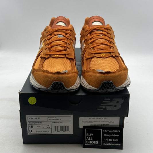 Size 10 - New Balance 2002R Protection Pack - Vintage Orange (M2002RDE)