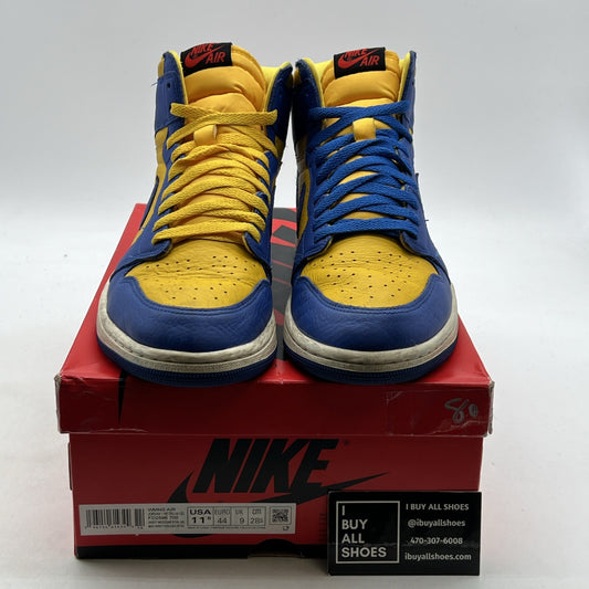 Size 11.5 - Air Jordan 1 Retro OG High Reverse Laney W (FD2596-700)