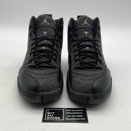 Size 11 - Air Jordan 12 Retro Wool (852627-003)