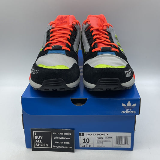 Size 10 - adidas IRAK x ZX 8000 GTX A-ZX Series Orange (FX0371)