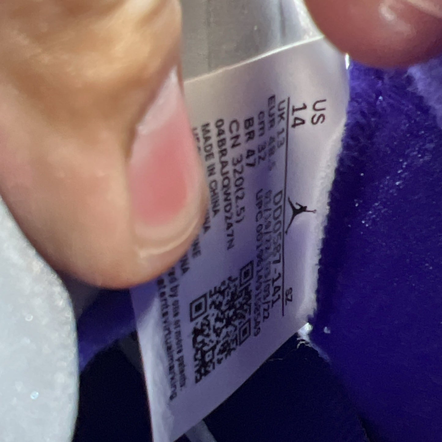 Size 14 - Air Jordan 5 Concord 2022 (DD0587-141)
