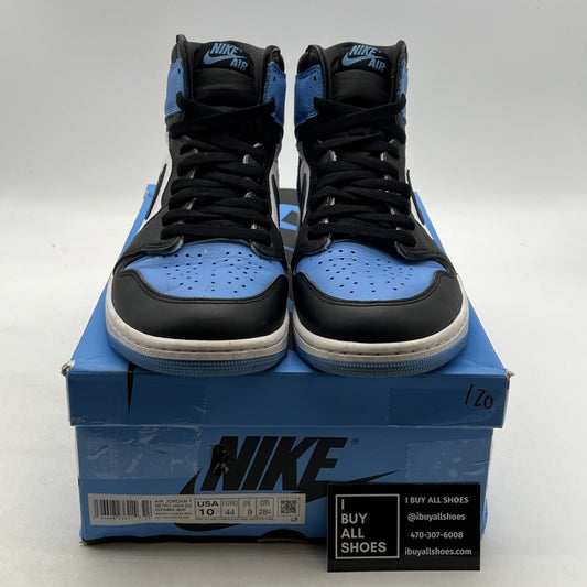 Size 10 - Air Jordan 1 Retro OG High UNC Toe (DZ5485-400)