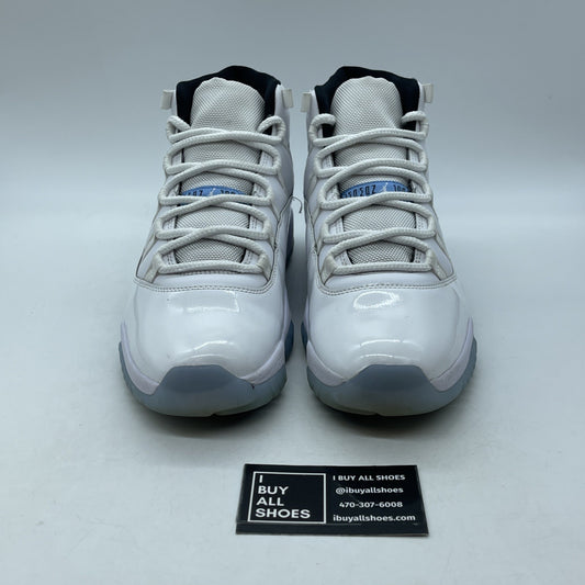 Size 9.5 - Air Jordan 11 Retro 2024 Legend Blue Columbia White (CT8012-104)