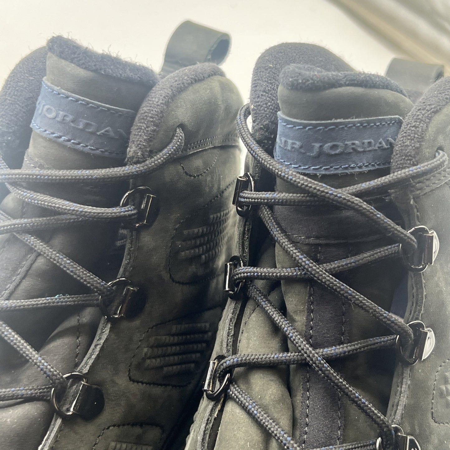 Size 15 - Air Jordan Retro 9 “Georgetown” Sample NRG Snow Boots