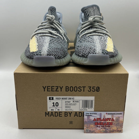 Size 10 - adidas Yeezy Boost 350 V2 Ash Blue Brand New Og All