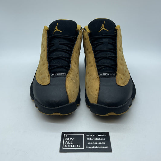 Size 11 - Air Jordan 13 Retro 2017 Low Chutney Brown Black Suede (310810-022)