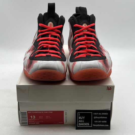 Size 13 - Nike Air Foamposite One Prm Thermal Map (575420-600)