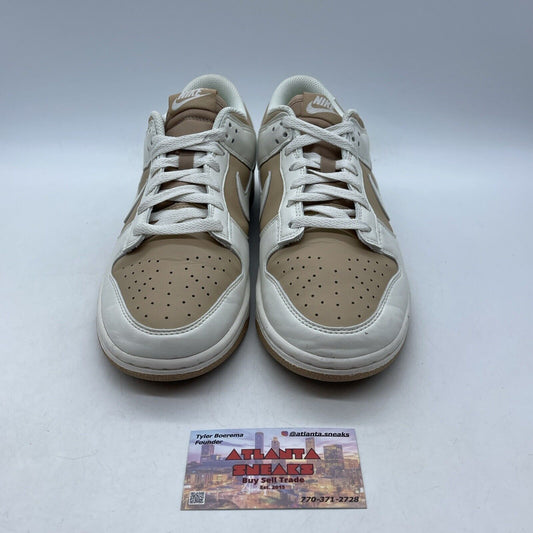 Size 9W - Nike Dunk Next Nature Low Hemp Brown White Leather (DD1873-200)