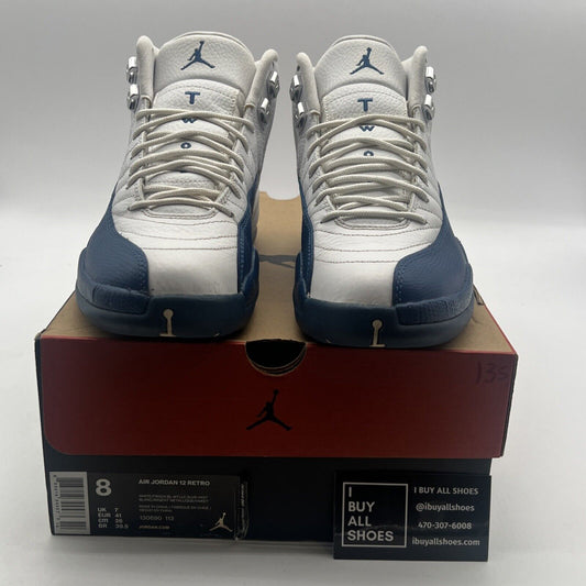 Size 8 - Air Jordan 12 Retro French Blue 2016 (130690-113)