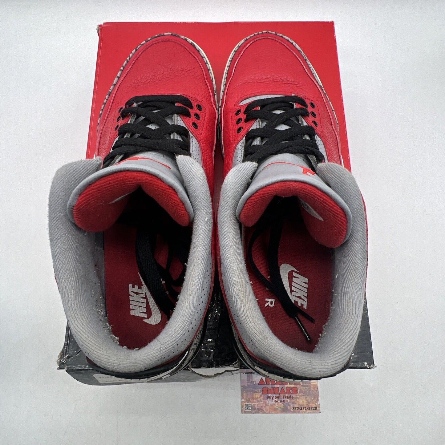 Size 11.5 - Jordan 3 Retro SE Mid Unite Black White Red Leather (CK5692-600)