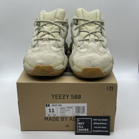 Size 11 - adidas Yeezy 500 Stone Brown Suede Leather (FW4839)
