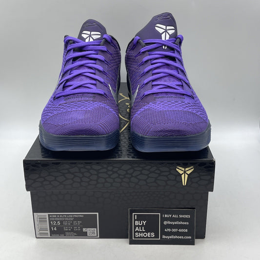 Size 12.5 - Nike Kobe 9 Elite Protro 2025 Low Moonwalker (IM0465-500)