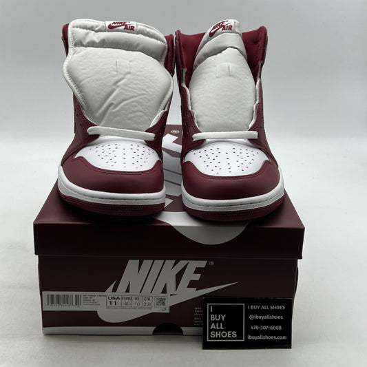 Size 11 - Air Jordan 1 Retro OG High Artisanal Red (DZ5485-160)