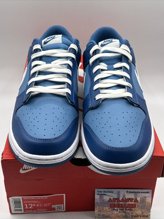 Size 12.5 - Nike Dunk Low Dark Marina Blue 2021