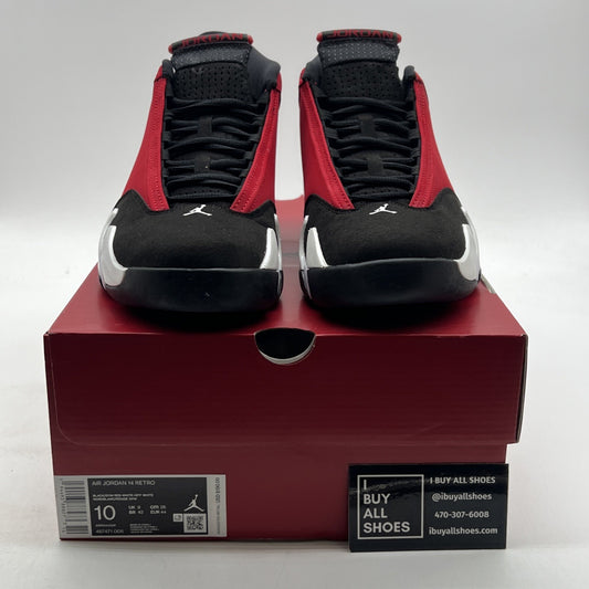 Size 10 - Air Jordan 14 Retro Gym Red (487471-006)