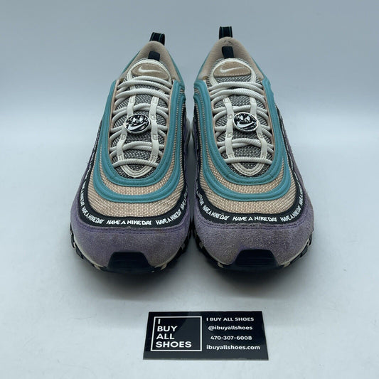 Size 13 - Nike Air Max 97 Have a Nike Day Blue Purple Suede Leather (BQ9130-500)