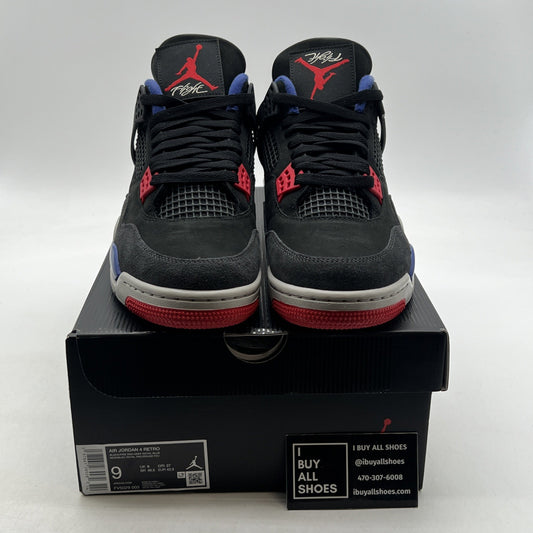 Size 9 - Air Jordan 4 Retro Rare Air - White Lettering (FV5029-003)