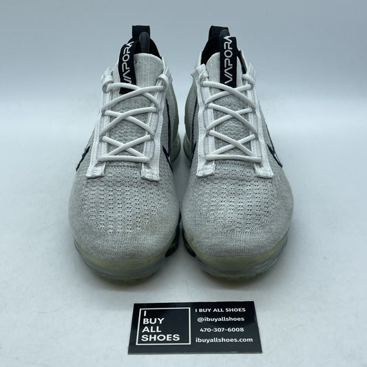 Size 7.5 - Nike Air VaporMax 2021 Flyknit Monochrome Grey Black (DH4084-100)