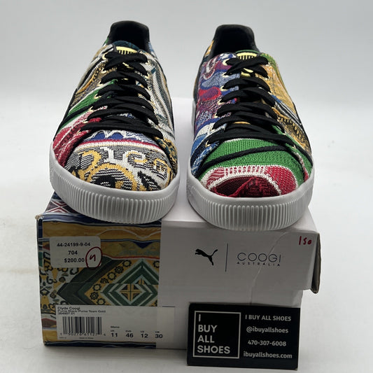 Size 12 - PUMA Coogi x Clyde Sweater (364907-01)