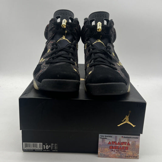 Size 10.5 - Air Jordan 6 Retro Chinese New Year (AA2492-021)