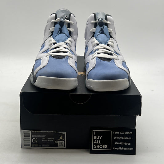 Size 6.5 - Air Jordan 6 Retro Mid UNC Home (384665-410)