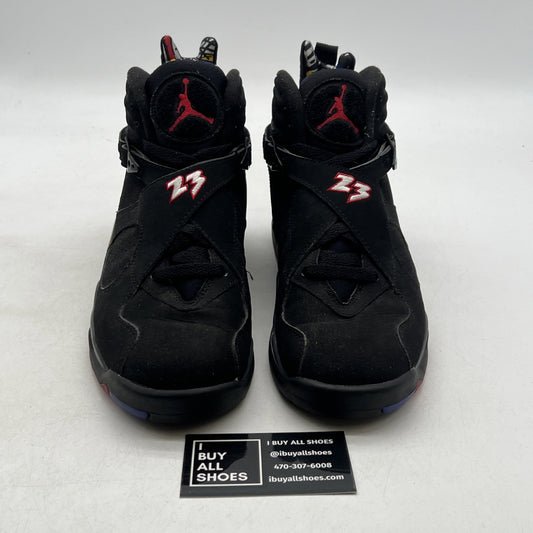 Size 8 - Air Jordan 8 Retro 2013 Playoff (305381-061)