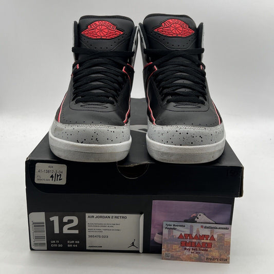 Size 12 - Air Jordan 2 Retro Infrared 23 (385475-023)