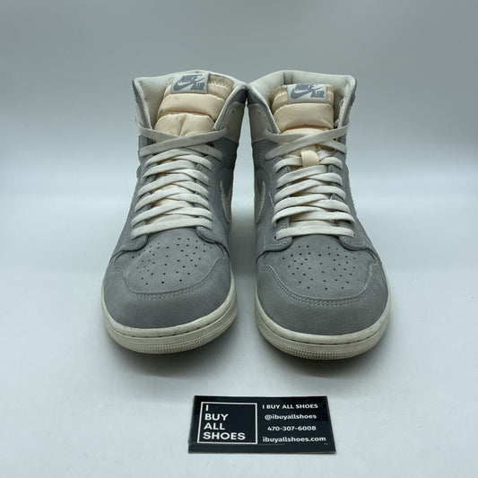 Size 11 - Air Jordan 1 Retro OG Craft High Ivory Grey Suede (FD8636-011)
