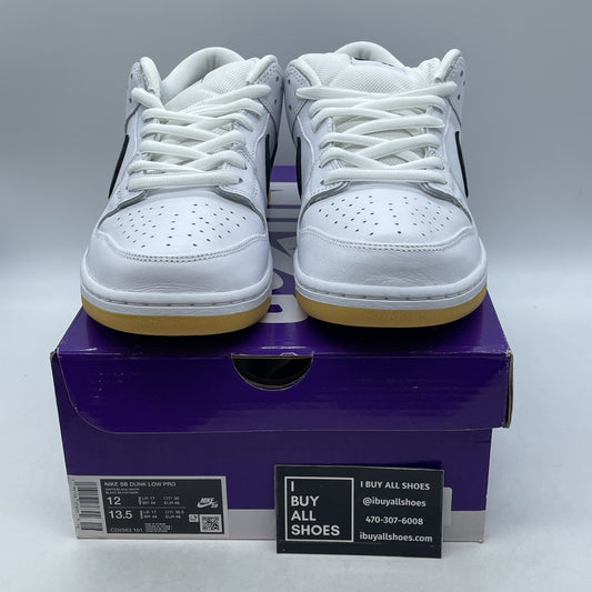 Size 12 - Nike SB Dunk Low White Gum (CD2563-101)