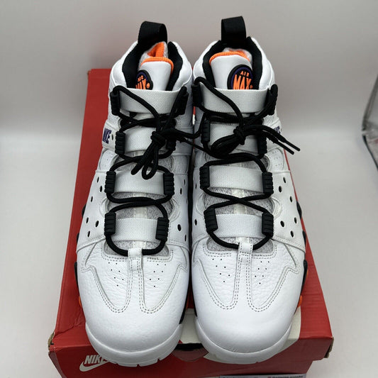Size 10.5 - Nike Air Max CB 94 Suns 2022 White Orange Purpel Premium Leather