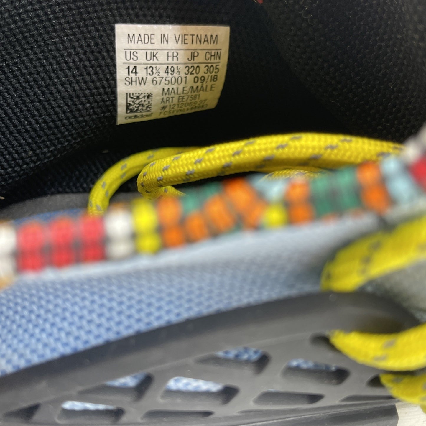 Size 14 - adidas Pharrell x NMD Human Race Inspiration Pack (EE7581)