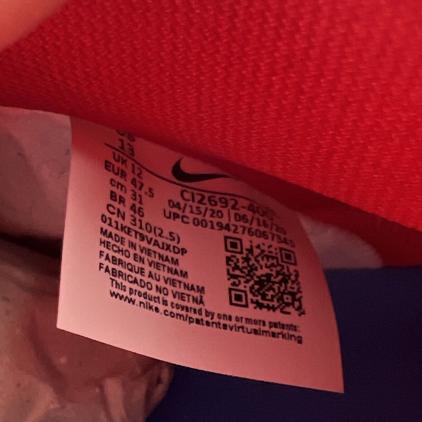Size 13 - Nike Dunk SB Doraemon Brand New Og All DS Sneakers Blue Red Yellow