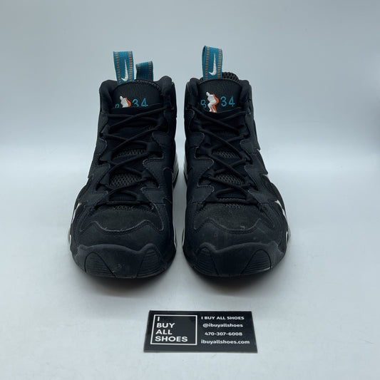 Size 9 - Nike Air Max Cb34 Black White Blue Suede Leather (414243-001)