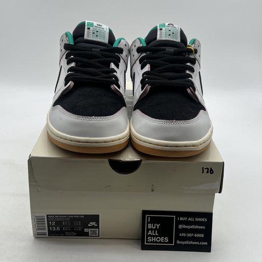 Size 12 - Nike CSEF x Dunk SB Low White Clear Emerald (HJ4132-100)