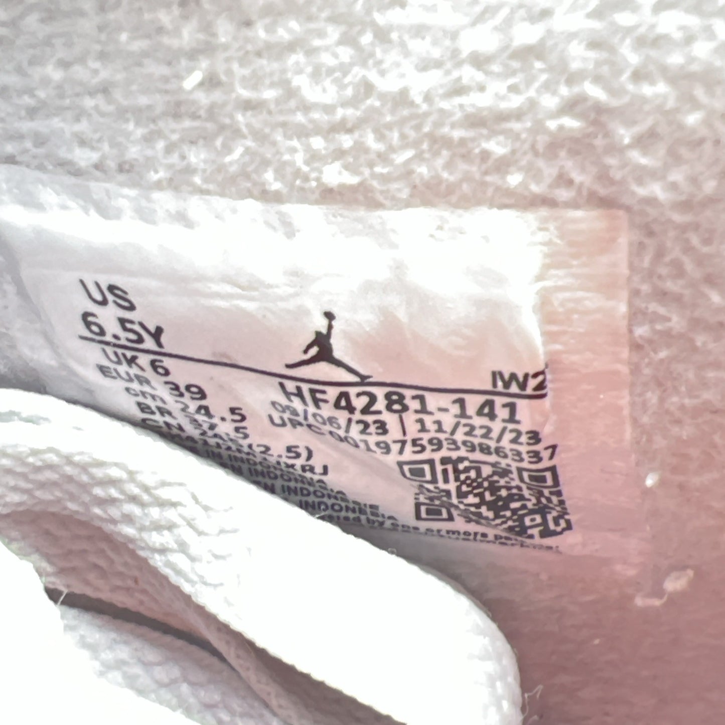 Size 6.5Y - Air Jordan 4 Retro 2024 Military Blue - (HF4281-141)