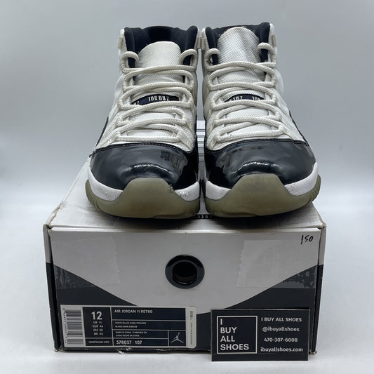 Size 12 - Air Jordan 11 Retro Concord 2011 (378037-107)
