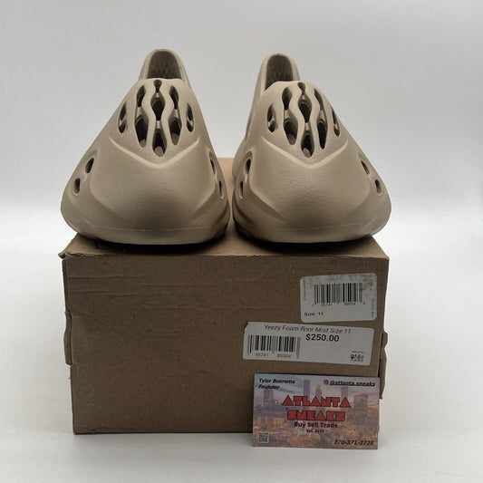 Size 11 - Adidas Yeezy Foam Runner 'Mist' (GV6774)