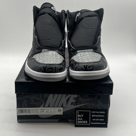 Size 14 - Air Jordan 1 OG High Rebellionaire (555088-036)