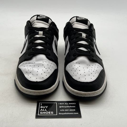 Size 13 - Nike Dunk Low Black White (DV1391-100)