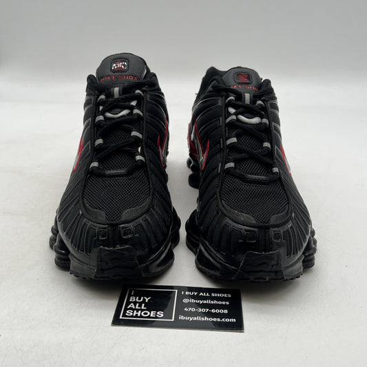 Size 9.5 - Nike Shox TL Black University Red (CN0151-003)