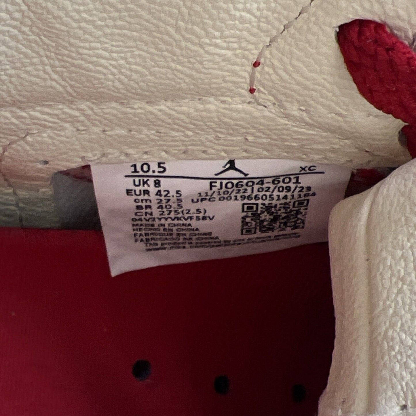Size 10.5W - Teyana Taylor x Air Jordan 1 Zoom Comfort 2 High A Rose From Harlem