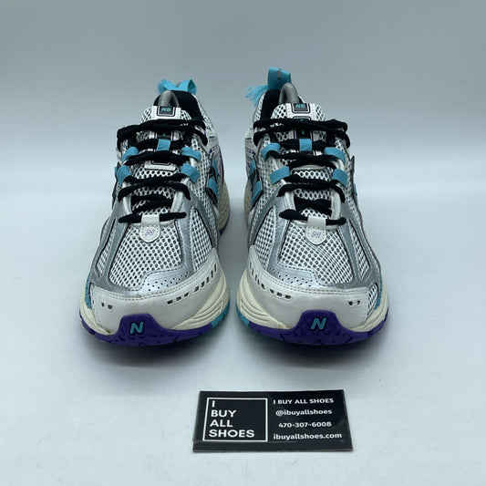 Size 9 - New Balance 1906R Hornets Silver Purple Suede Leather (M1906RCF)